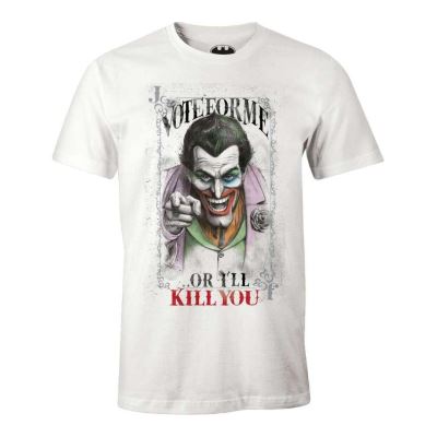 DC COMICS - T-Shirt Vote for me - The Joker (S)