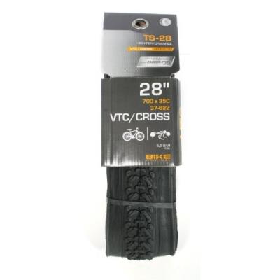 Bike original pneu vtc cross 700 x 35c tringles souple
