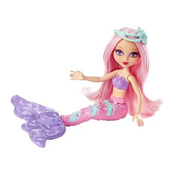 barbie sirene multicolore