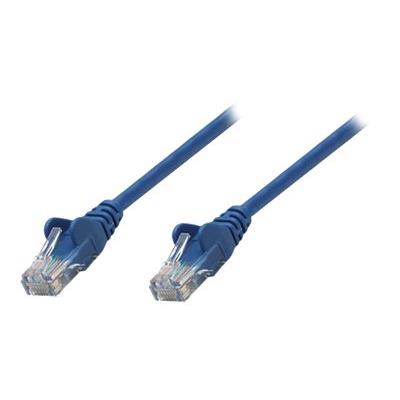 Intellinet verbindingskabel - 3 m - blauw