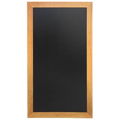 Ardoise murale teck 100x56 cm