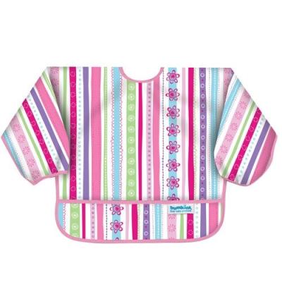 HIPPYCHICK - BUMKSU760 - BUMKINS SLEEVED BIB - RUBANS
