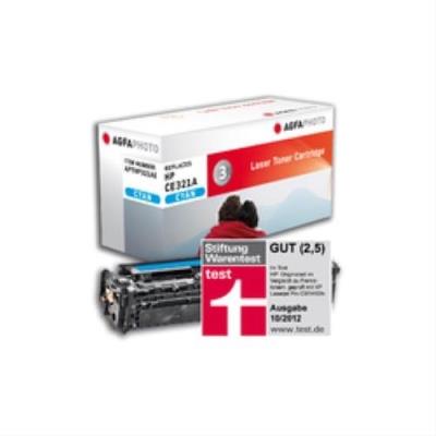Agfa photo apthp321ae cartouche de toner 1300 pages cyan bleu
