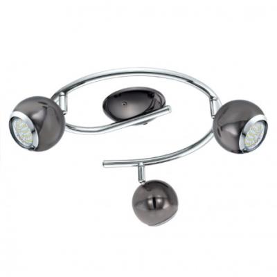 Spot Bimeda noir, chrome 3x3w - EGLO LIGHTING - 31007