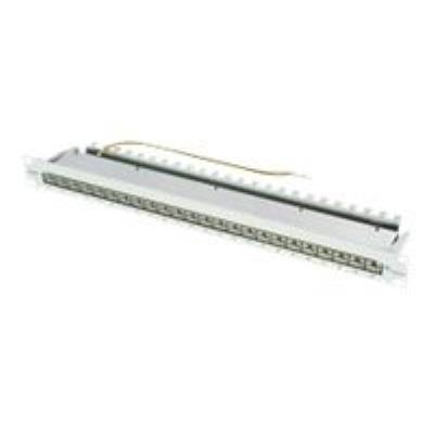 Telegärtner MPP24-HS - patchpaneel - 1U - 19