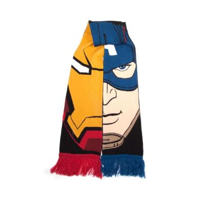 Echarpe MARVEL - IRON MAN VS CAPTAIN AMERICA