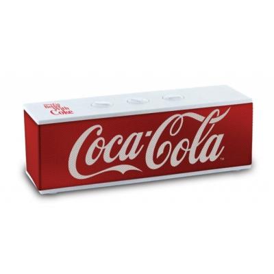 Bigben bt01 enceinte classique bluetooth motif coco cola multicolore