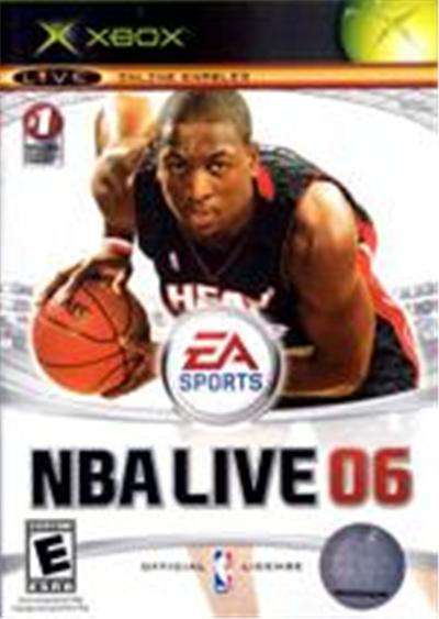 NBA Live 06  -  reconditionné disponible sur Fnac