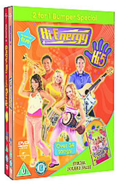 Hi 5 - Come On And Party / Hi Energy