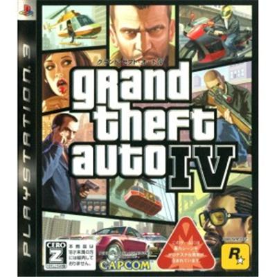 Capcom Grand Theft Auto IV [Import Japonais]