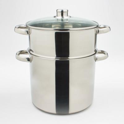 HORA - Couscoussier 26 cm 11 L inox induction
