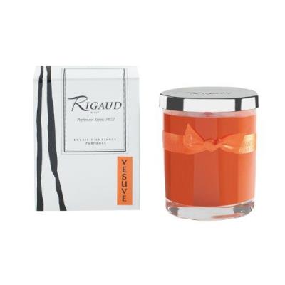 Rigaud BPM287705 Bougie Petit Modèle Vésuve Orange
