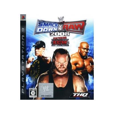 WWE Smackdown Vs. RAW 2008 - IMPORT JAPONAIS