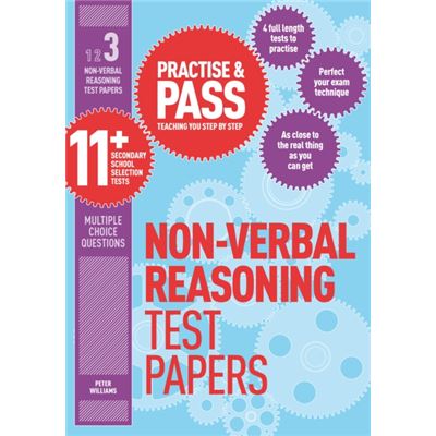 Non Verbal Reasoning Practice Test Paper
