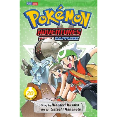 Pokã©Mon Adventures, Vol. 20 (Pokemon) (Paperback)