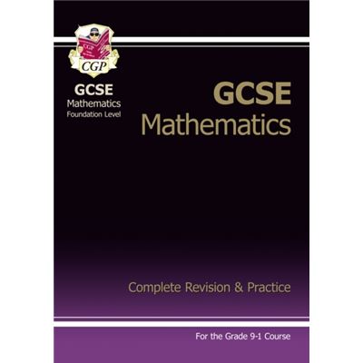 New Gcse Maths Complete Revision & Practice: Foundation - For The Grade 9-1 Course (Paperback)