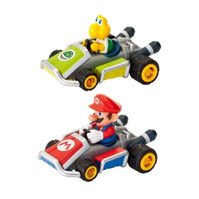 Pull & Speed - Mario Kart 7 pack 2 véhicules à friction Mario & Koopa