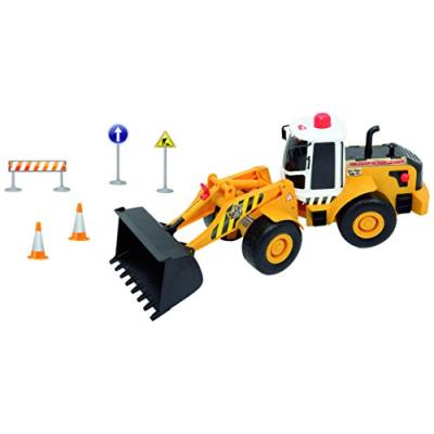 Dickie toys - 203809004 - pelleteuse - air pump - radiocommandé - echelle 1/16 - multicolore