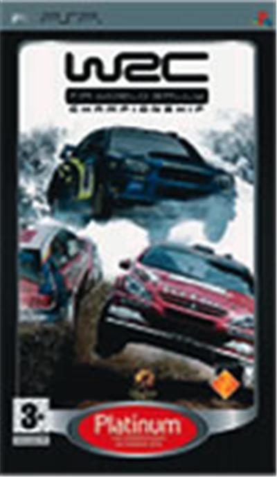 Sony Wrc: World Rally Championship Platinum