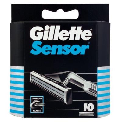 GILLETTE SENSOR PACK DE 10 LAMES