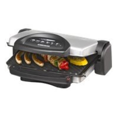 Rommelsbacher KG 1600 - grill - poolzilver metallic