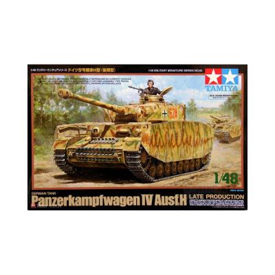 Maquette : Panzer IV Ausf. H Tamiya