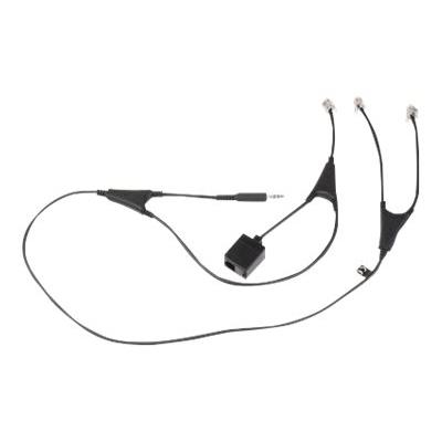 Jabra Alcatel-Lucent EHS Adapter - prise de casque micro