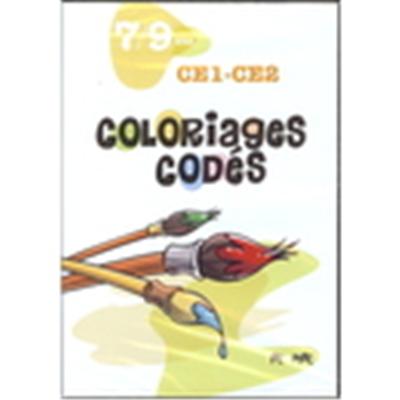 Coloriage Codés Ce1 Et Ce2 7/9 Ans