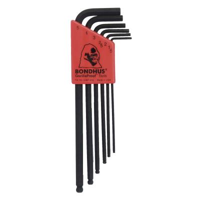 Clefs allen européenne 6 pièces