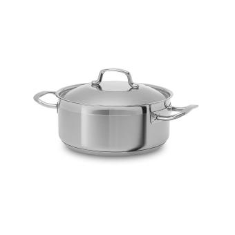Silampos - Faitout 24 Cm 4L2 Professionnel Inox Induction - 1