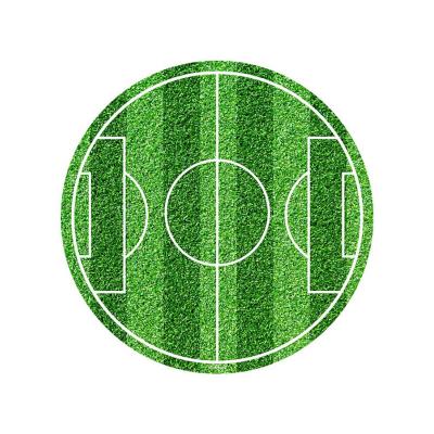 Disque en sucre football