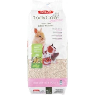 Litière Rody Cob Nature 15 Litres - Zolux