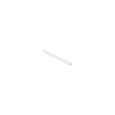 Gaine - Velleman - thermoretractable 2:1 - 2.4mm - transparent - 50 pcs.