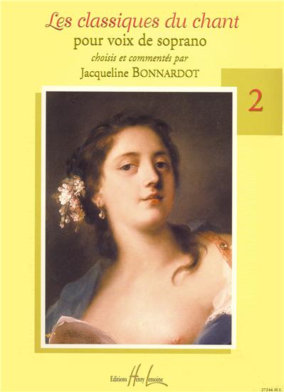 LES CLASSIQUES DU CHANT VOL 2