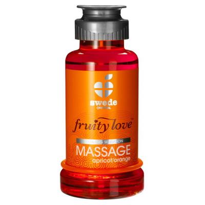 Swede Huile Massage Sweede Abricot Orange 100 ml