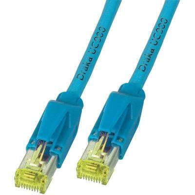 Câble draka cat 6a s ftp - [1x rj45 mâle - 1x rj45 mâle] - k8560bl.1 - 1.00 m - bleu