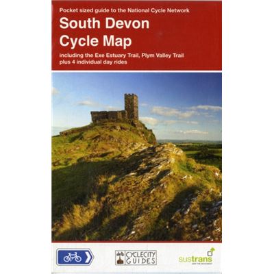 South Devon Cycle Map: Including The Exe Estuary Trail, Plym Valley Trail, Plus 4 Individual Day Rides (Cyclecity Guides) (Map)