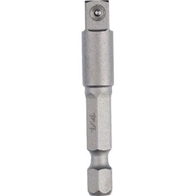 Bosch - Adaptateur pour Douille Hexagonal 1/4 - Emmanchement.1/4'' - Carré.1/4'' -
