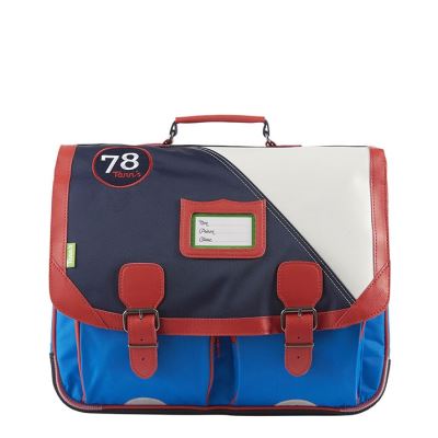 Cartable Les Fantaisies 41cm Océan