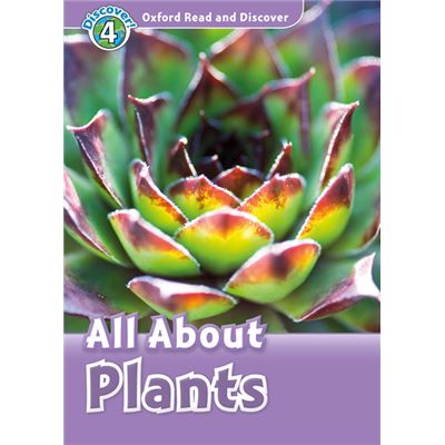 Oxford Read And Discover 4. All About Plants Mp3 Pack