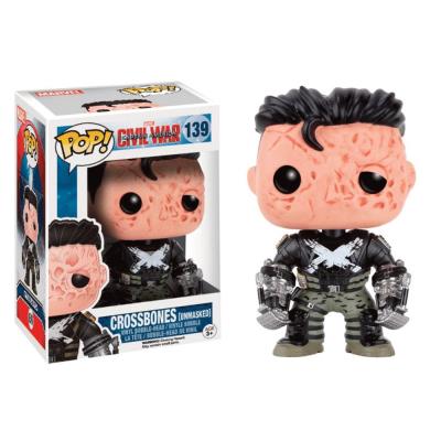 Figurine Captain America Civil War - Crossbones Unmasked Exclusive Pop 10cm
