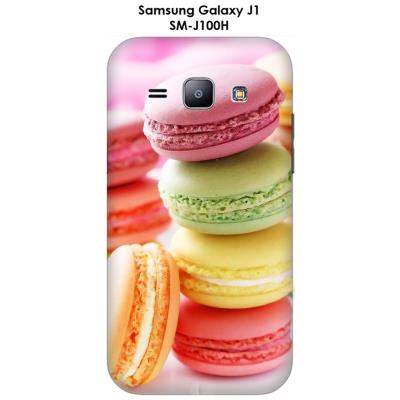 Coque Samsung Galaxy J1 - SM-J100H Macarons 3