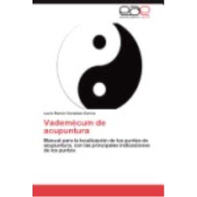 Vademécum De Acupuntura - González García, Lucio Ramón
