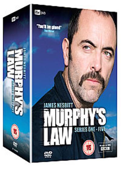 Murphy's Law - Series 1-5 - Complete , (Box Set)