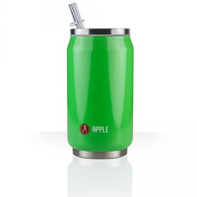 Canette isotherme 33cl vert brillant A-1806