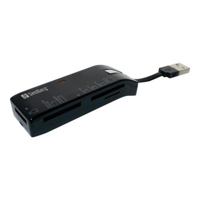 Sandberg Pocket Card Reader - kaartlezer - USB 2.0