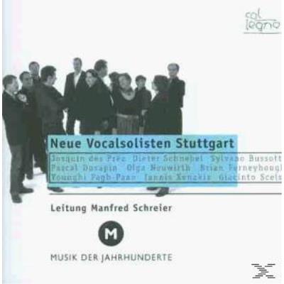 Neue Vocalsolisten Stuttgart - Musik Der Jahrhunderte