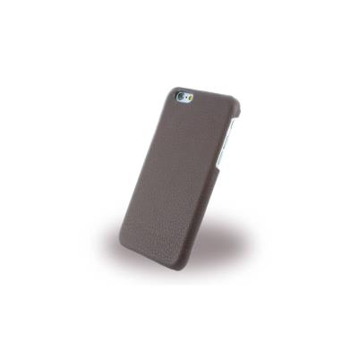 Cerruti 1881 - CEHCP6GRLBR - Signature Trim - Leather Hard Case / Hard Cover - Apple iPhone 6, 6s