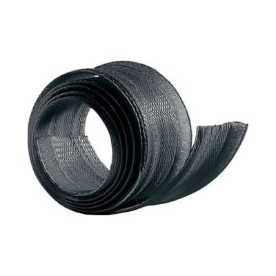 Gaine passe-câble noire - 1,8 M