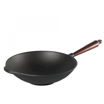 Poêle wok en fonte Skeppshult - Ø 30 cm